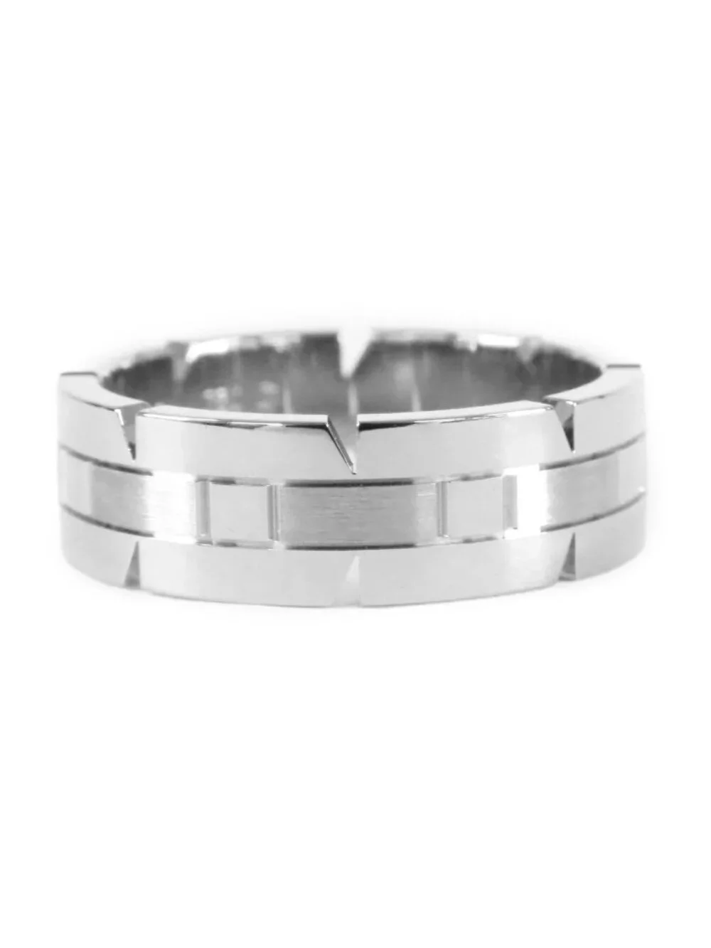 Cartier Tank Francaise Ring White Gold 18K 62